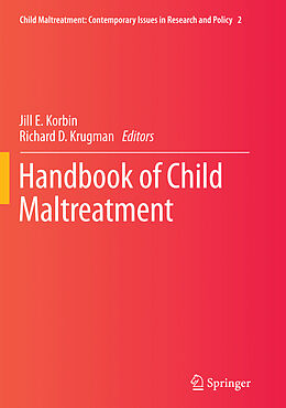 Couverture cartonnée Handbook of Child Maltreatment de 