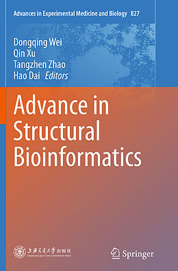 Kartonierter Einband Advance in Structural Bioinformatics von 