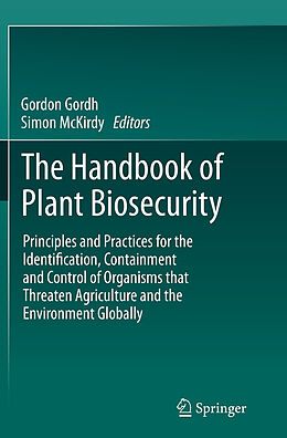 Couverture cartonnée The Handbook of Plant Biosecurity de 