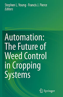 Couverture cartonnée Automation: The Future of Weed Control in Cropping Systems de 