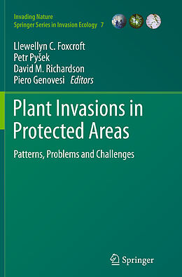 Kartonierter Einband Plant Invasions in Protected Areas von 