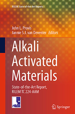 Kartonierter Einband Alkali Activated Materials von 