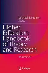 Kartonierter Einband (Kt) Higher Education: Handbook of Theory and Research von