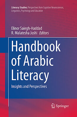 Kartonierter Einband Handbook of Arabic Literacy von 