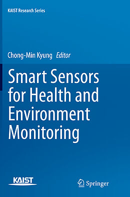 Couverture cartonnée Smart Sensors for Health and Environment Monitoring de 