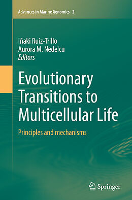 Couverture cartonnée Evolutionary Transitions to Multicellular Life de 