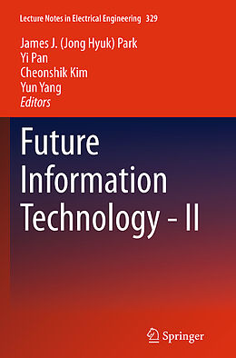Kartonierter Einband Future Information Technology - II von 
