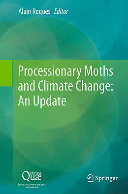 Couverture cartonnée Processionary Moths and Climate Change : An Update de 