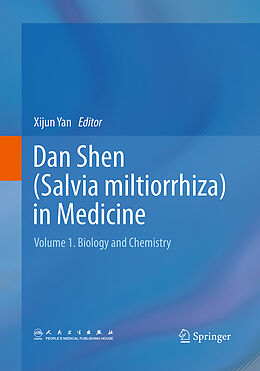 Kartonierter Einband Dan Shen (Salvia miltiorrhiza) in Medicine von 