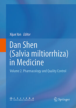Kartonierter Einband Dan Shen (Salvia miltiorrhiza) in Medicine von 