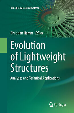 Couverture cartonnée Evolution of Lightweight Structures de 