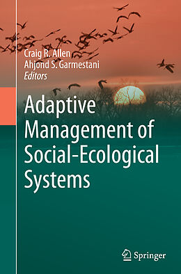 Couverture cartonnée Adaptive Management of Social-Ecological Systems de 