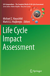 Couverture cartonnée Life Cycle Impact Assessment de 