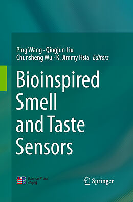 Couverture cartonnée Bioinspired Smell and Taste Sensors de 