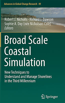 Couverture cartonnée Broad Scale Coastal Simulation de 