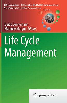 Couverture cartonnée Life Cycle Management de 