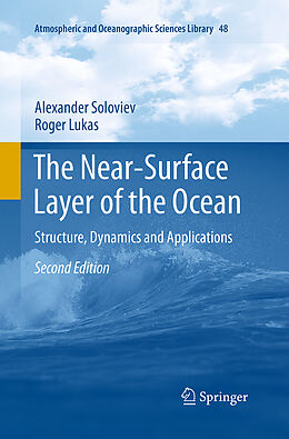 Kartonierter Einband The Near-Surface Layer of the Ocean von Roger Lukas, Alexander Soloviev