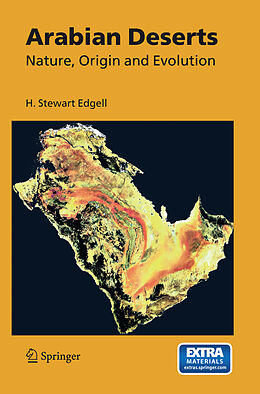 Couverture cartonnée Arabian Deserts de H. Stewart Edgell