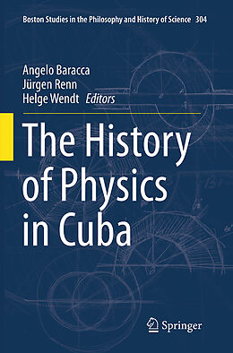 Couverture cartonnée The History of Physics in Cuba de 