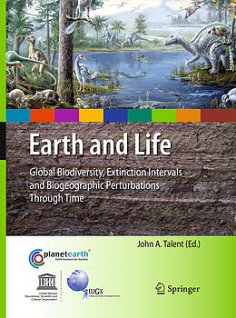 Couverture cartonnée Earth and Life de 