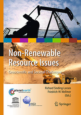 Couverture cartonnée Non-Renewable Resource Issues de 