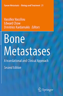 Couverture cartonnée Bone Metastases de 
