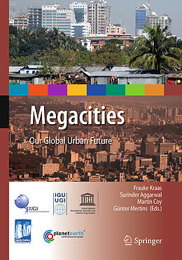 Couverture cartonnée Megacities de 