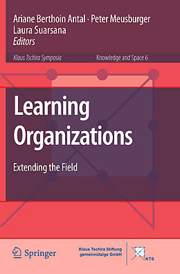 Kartonierter Einband Learning Organizations von 