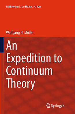 Couverture cartonnée An Expedition to Continuum Theory de Wolfgang H. Müller