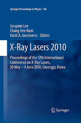 Couverture cartonnée X-Ray Lasers 2010 de 