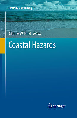 Couverture cartonnée Coastal Hazards de 