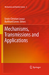 Couverture cartonnée Mechanisms, Transmissions and Applications de 