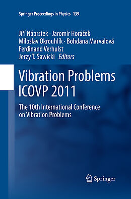 Couverture cartonnée Vibration Problems ICOVP 2011 de 