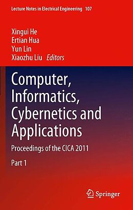 Kartonierter Einband Computer, Informatics, Cybernetics and Applications von 