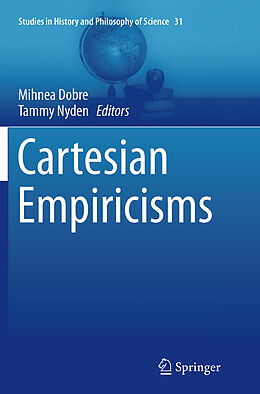 Couverture cartonnée Cartesian Empiricisms de 