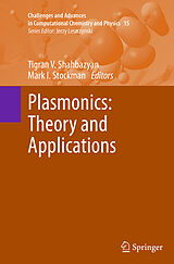 Couverture cartonnée Plasmonics: Theory and Applications de 