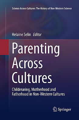 Couverture cartonnée Parenting Across Cultures de 