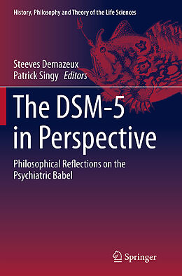 Kartonierter Einband The DSM-5 in Perspective von 