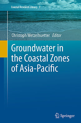 Couverture cartonnée Groundwater in the Coastal Zones of Asia-Pacific de 