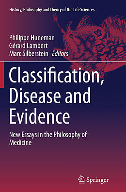 Kartonierter Einband Classification, Disease and Evidence von 