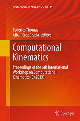 Kartonierter Einband Computational Kinematics von 