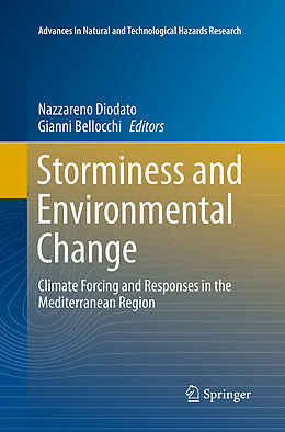 Kartonierter Einband Storminess and Environmental Change von 