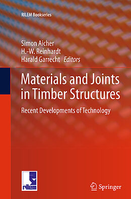 Couverture cartonnée Materials and Joints in Timber Structures de 