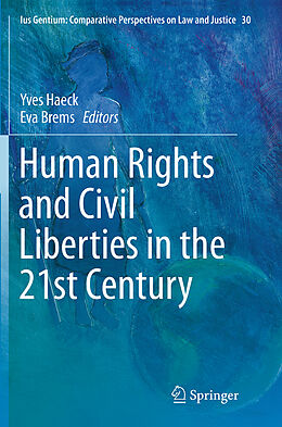 Kartonierter Einband Human Rights and Civil Liberties in the 21st Century von 