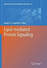 Kartonierter Einband Lipid-mediated Protein Signaling von 