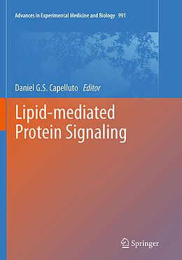 Kartonierter Einband Lipid-mediated Protein Signaling von 