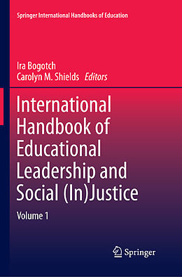 Couverture cartonnée International Handbook of Educational Leadership and Social (In)Justice de 