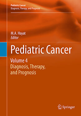 Couverture cartonnée Pediatric Cancer, Volume 4 de 