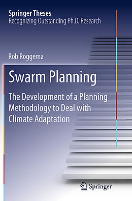 Couverture cartonnée Swarm Planning de Rob Roggema