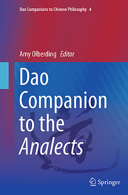 Kartonierter Einband Dao Companion to the Analects von 
